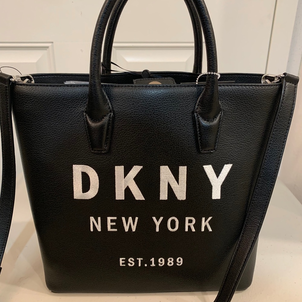Brand New DKNY Women's Black Tote Shoulder Bag